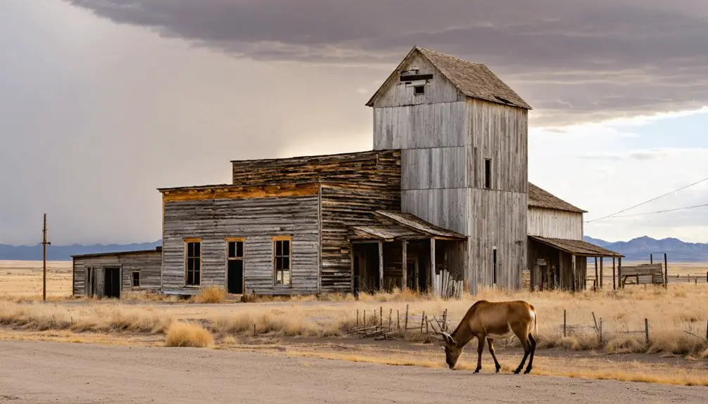 abandoned wyoming mining town