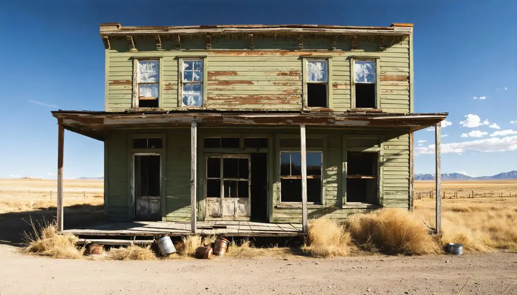abandoned wyoming mining town