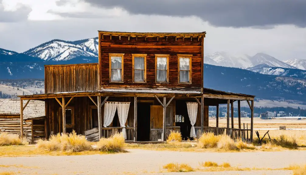 abandoned wyoming mining town