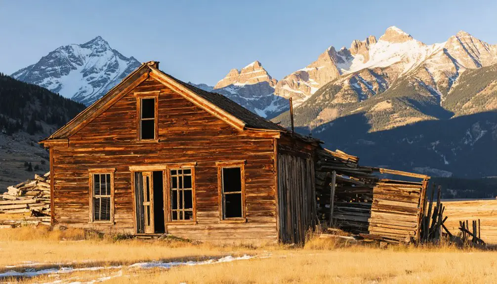 abandoned wyoming mining town