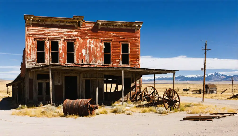 abandoned wyoming mining town