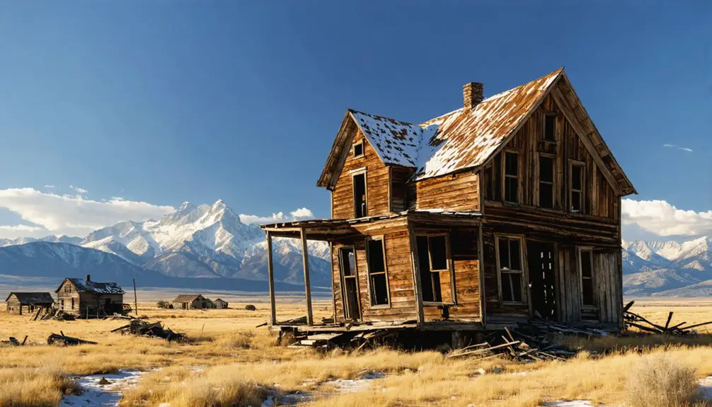 abandoned wyoming mining town
