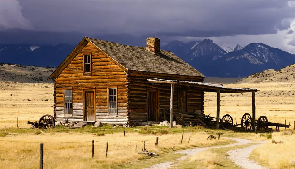 abandoned wyoming mining town
