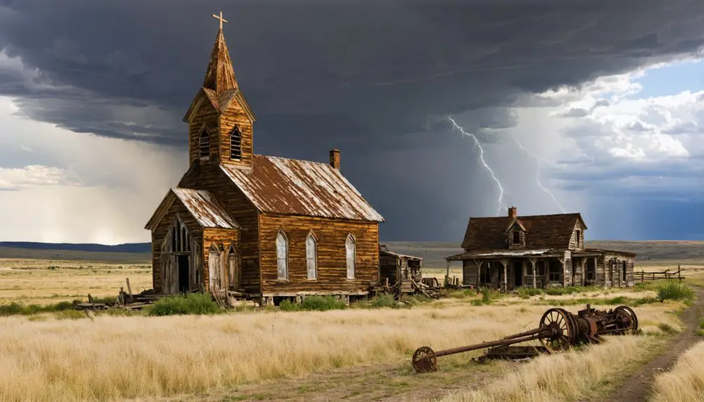 abandoned wyoming mining town
