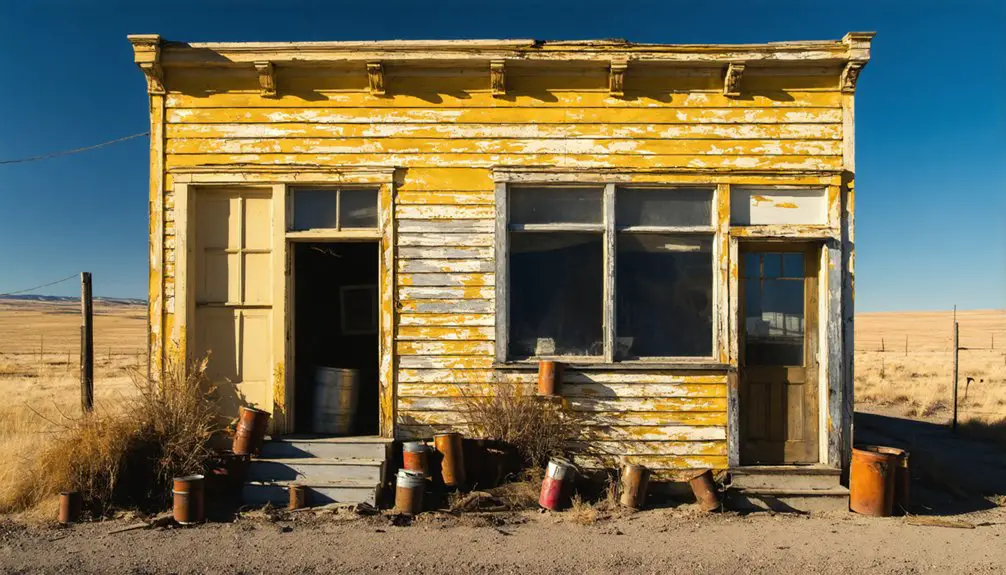abandoned wyoming mining town