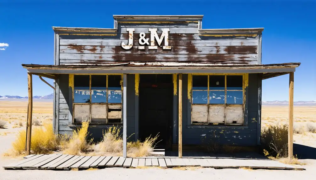 abandoned wyoming mining town