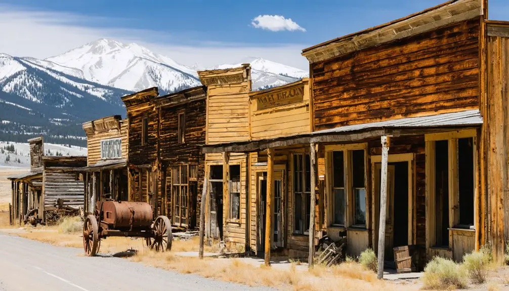 abandoned wyoming mining town
