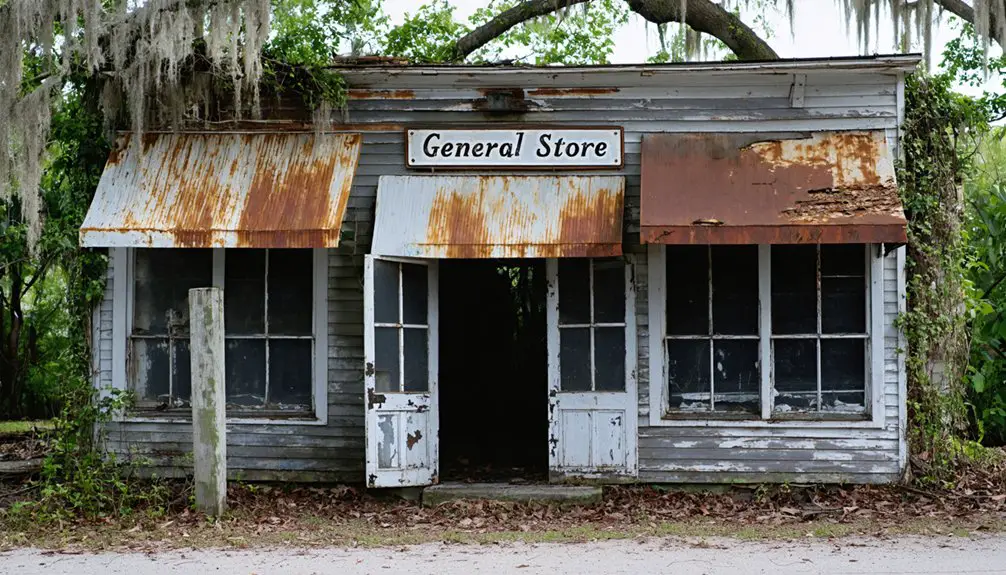 abandonment of rural community
