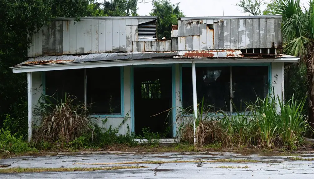 agricultural decline from disasters