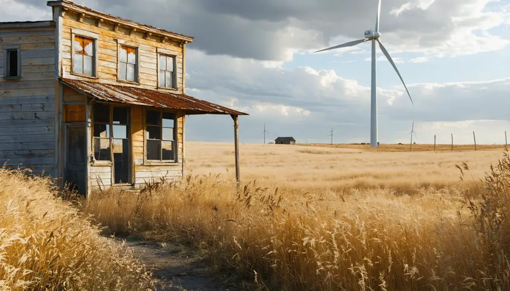 agricultural landscape and farming