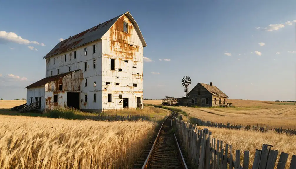 agricultural modernization and decline