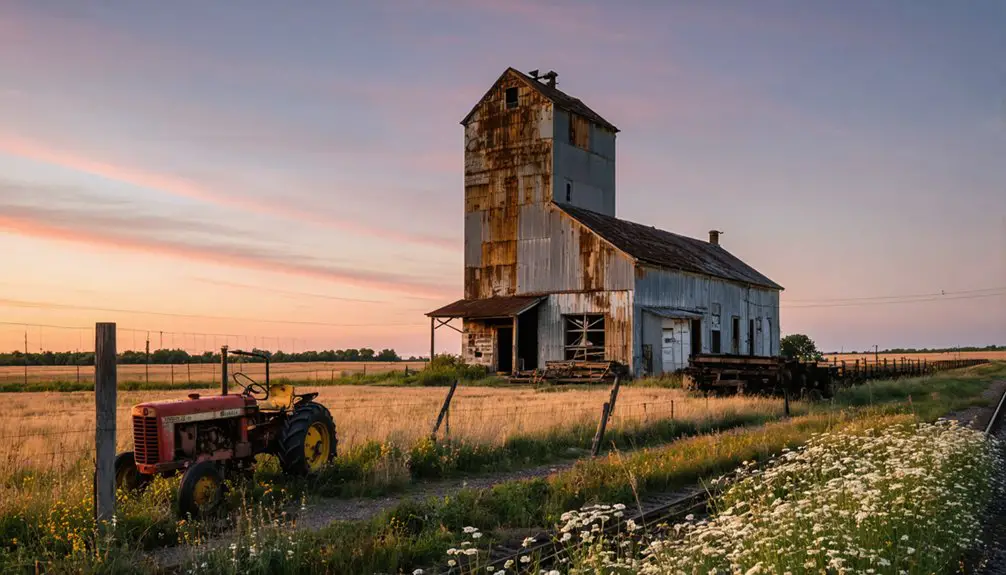 agricultural transformation and decline
