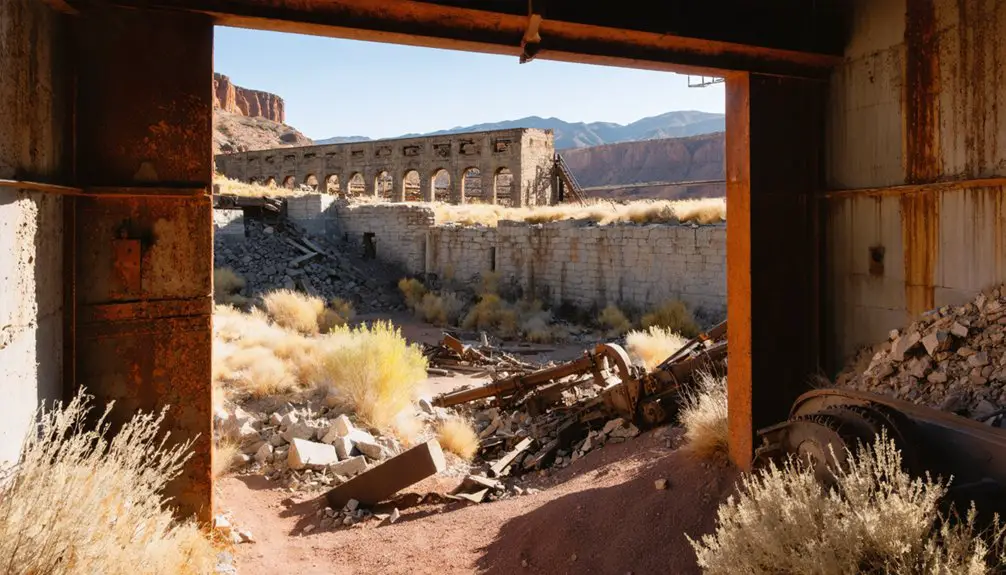 alunite s wartime mining legacy
