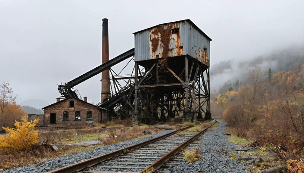 anthracite coal mining legacy