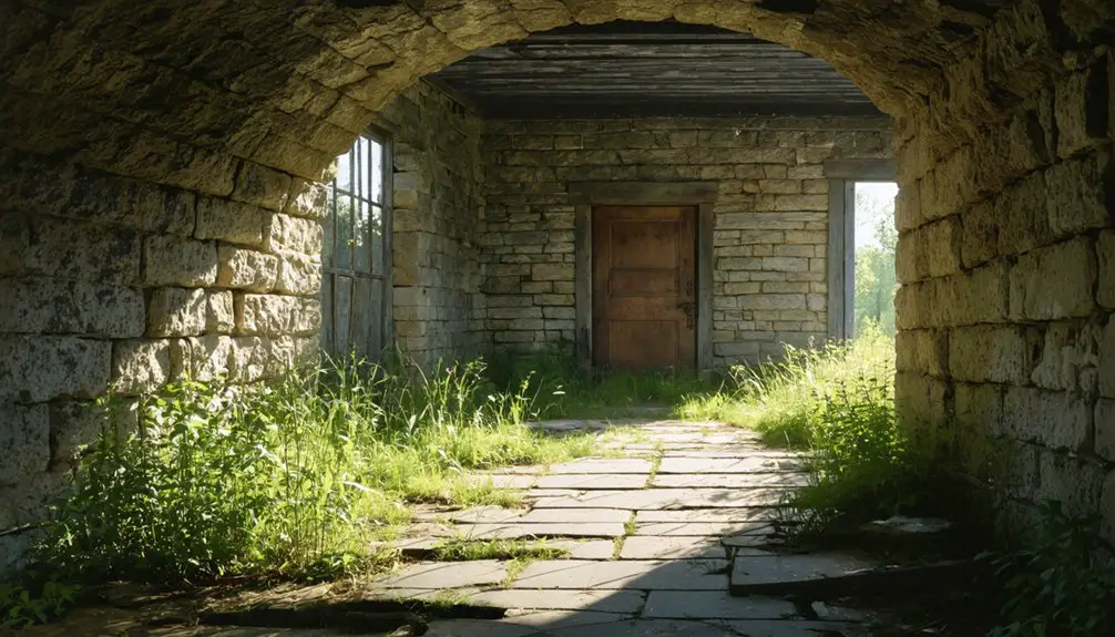 architectural decay and remnants