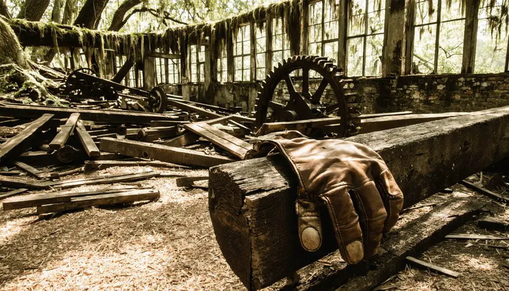 aripeka saw mill laborers