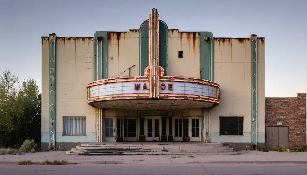 art deco theater preservation