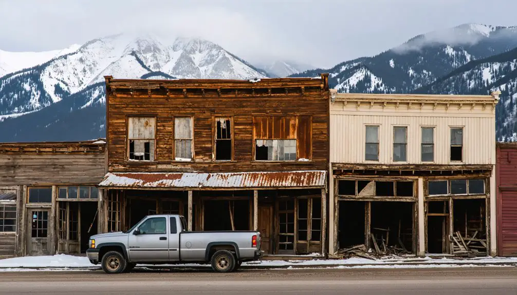 authentic ghost town exploration
