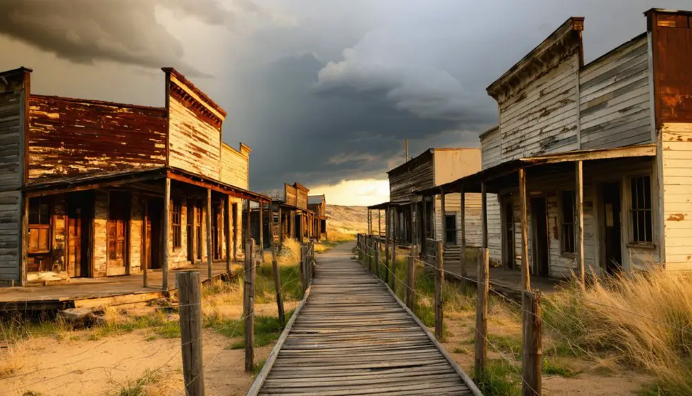 authentic ghost town photography