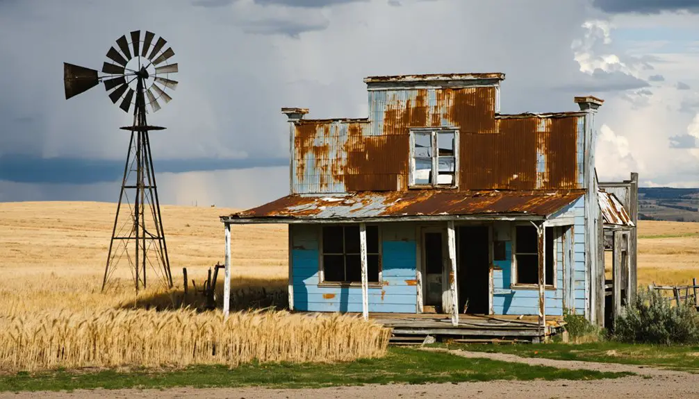 baird washington abandoned settlement