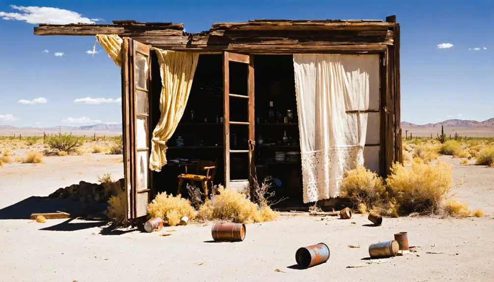 baldy town ghost town