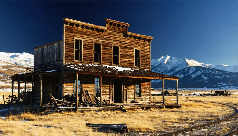 bannack s pivotal historical significance