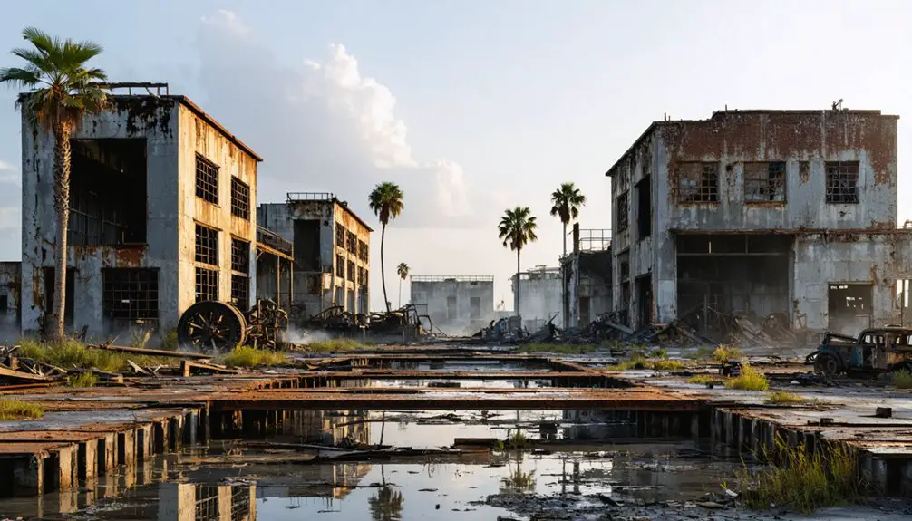 bay harbor ghost town