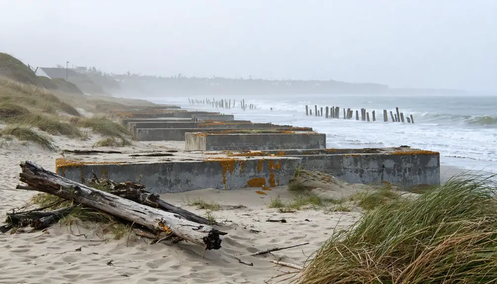 bayocean ghost town exploration