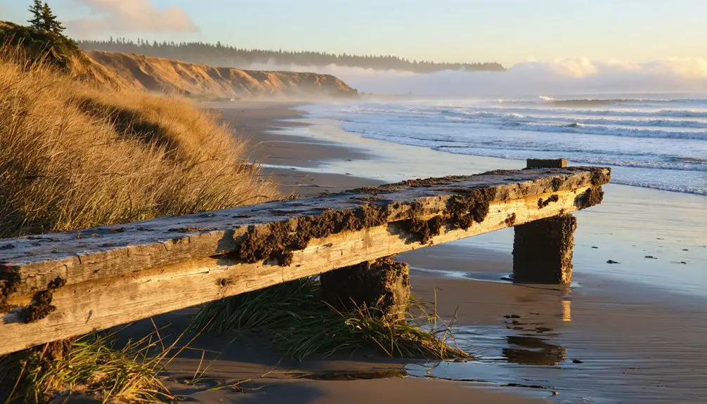 bayocean oregon abandoned settlement
