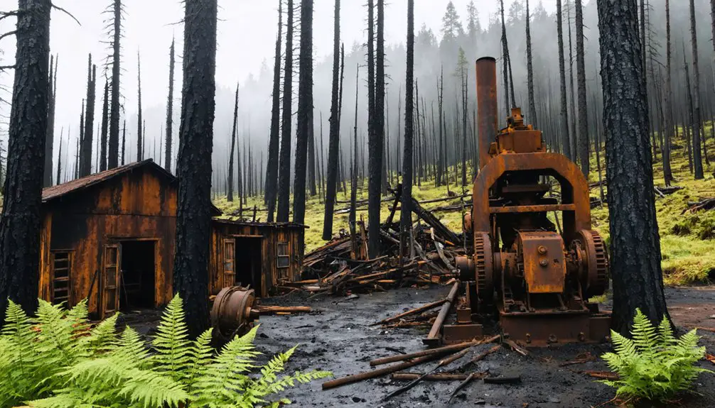 beachie creek fire devastation