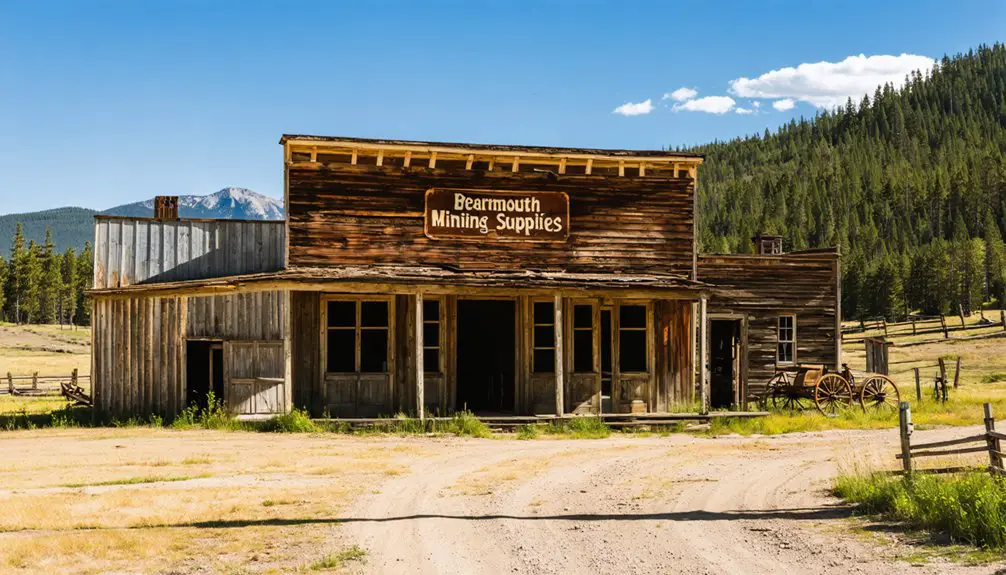 bearmouth s mining economic hub