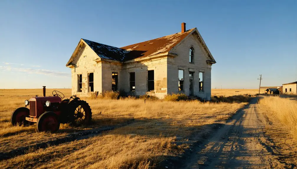 belmont kansas abandoned settlement