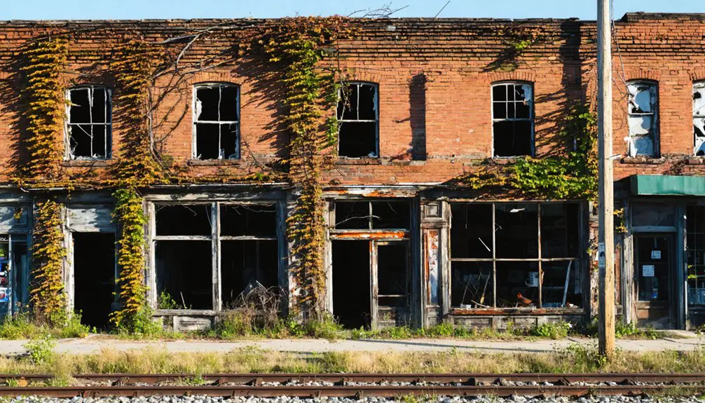 bennington s abandoned historical site