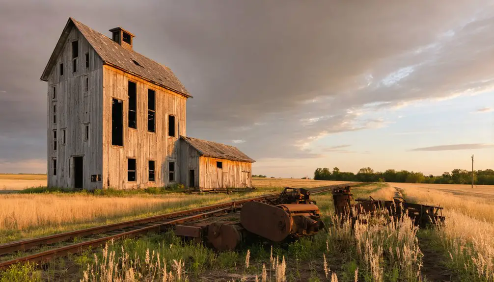 bentley s railway town remnants