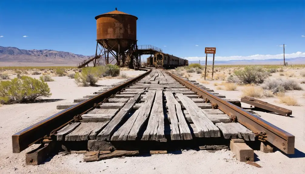 bermond station ghost town