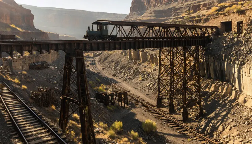 bingham garfield railway s historic evolution