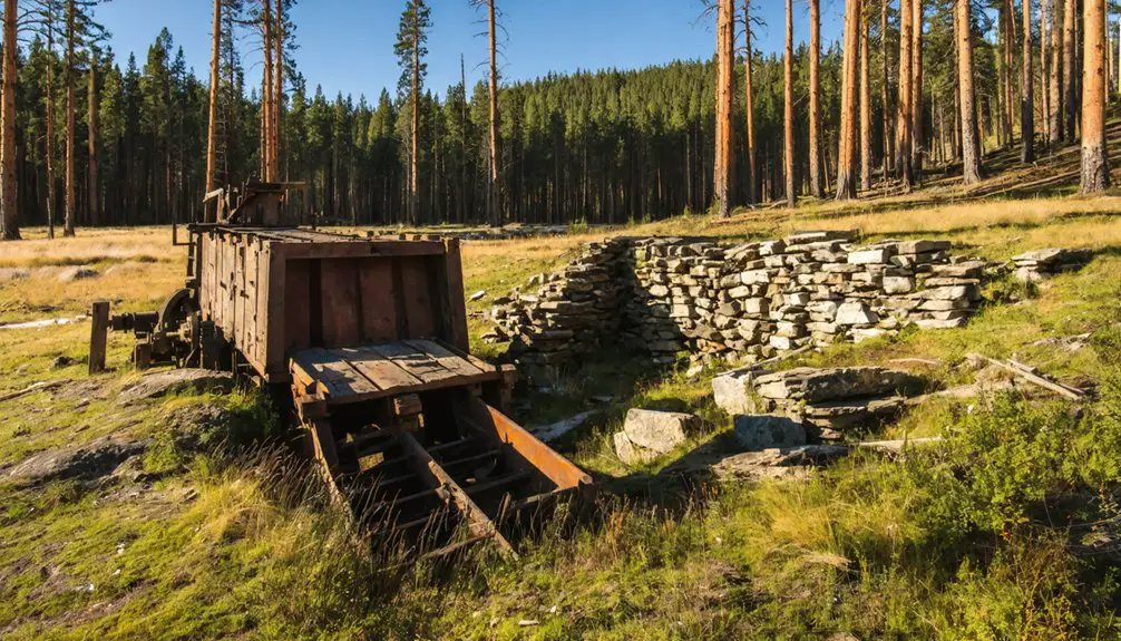 blewett s mining heritage remnants