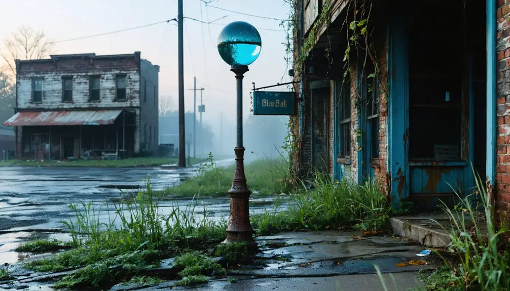 blue ball s historical significance