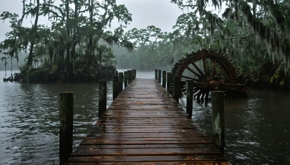 boat docks and ferries