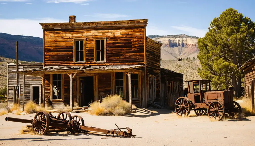 bonanza s historic mining remnants