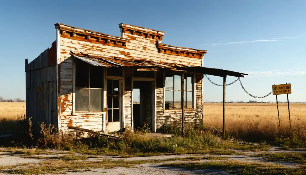 booming mining town s decline