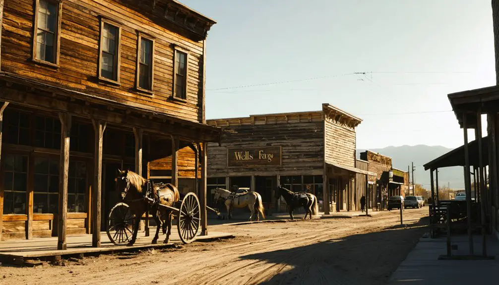 boomtown growth and mining
