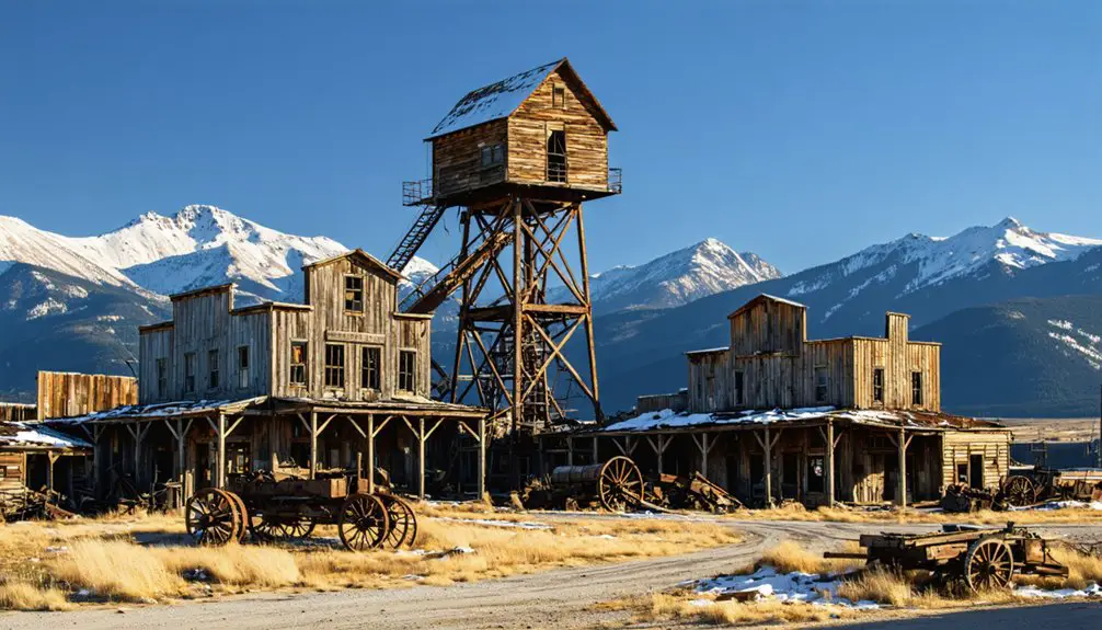 boomtown to ghost town