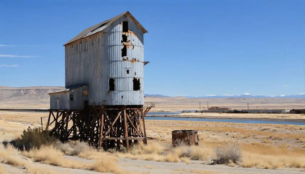 boomtown to ghost town