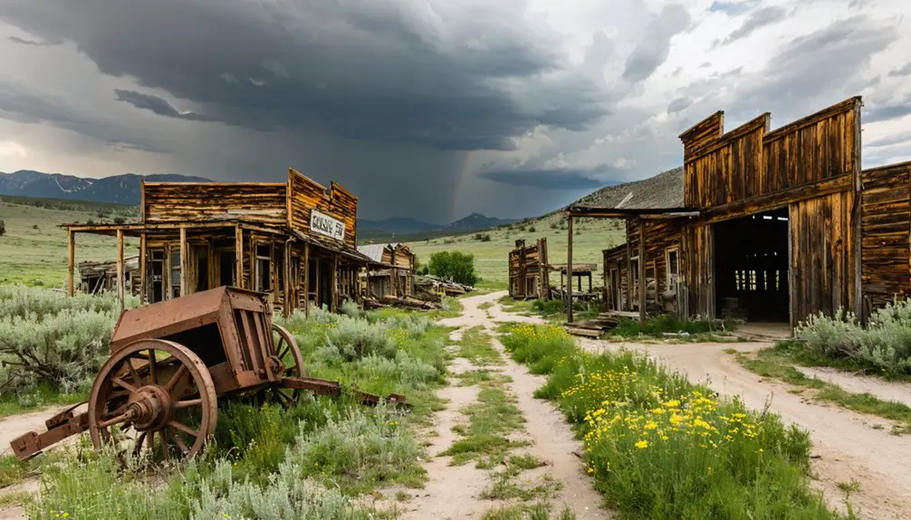 boomtown to ghost town