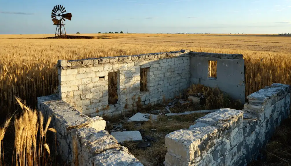 boomtown to ghost town