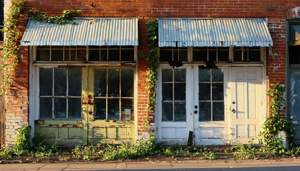 browntown s eerie abandoned history