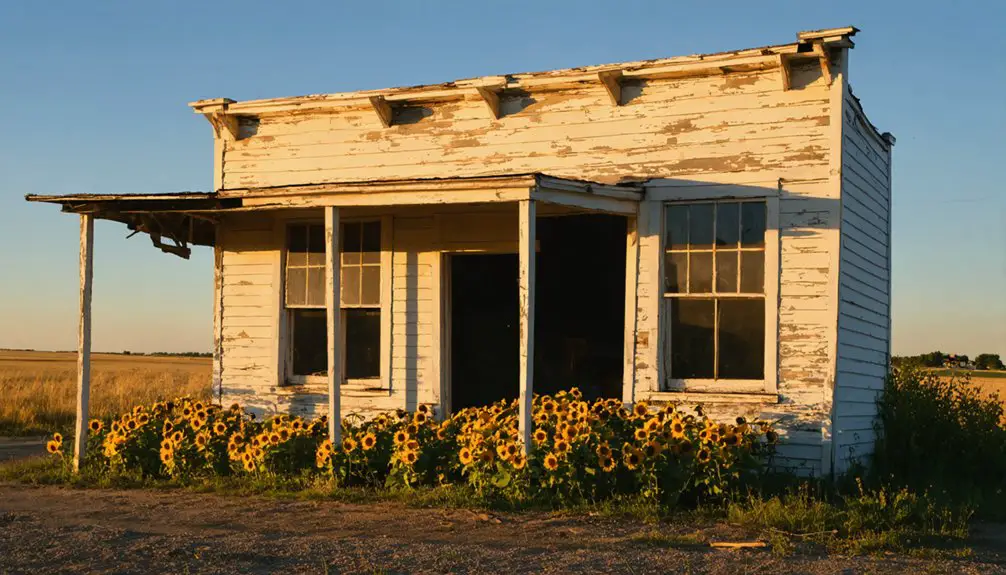 buchanan kansas abandoned settlement