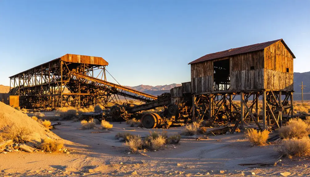 bullfrog district mining success