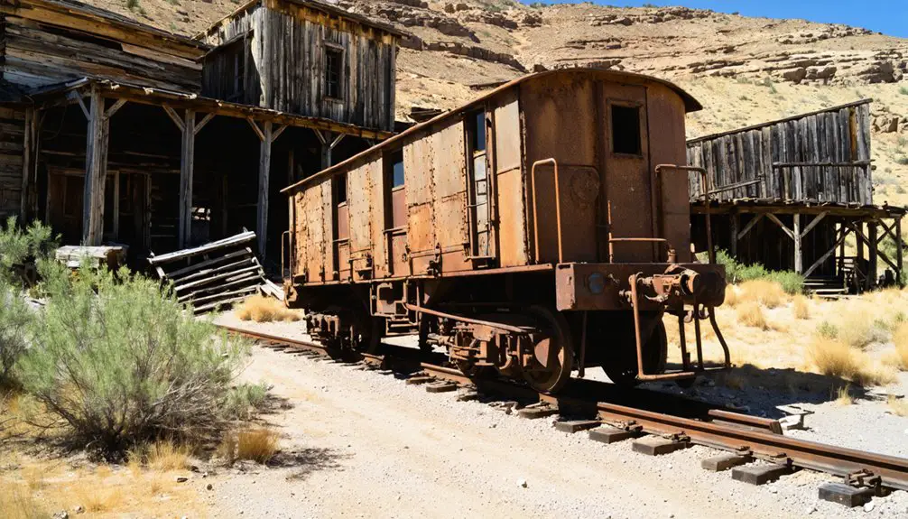 bullionville s mining legacy endures